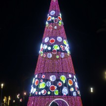 Typical Spanish Christmas tree